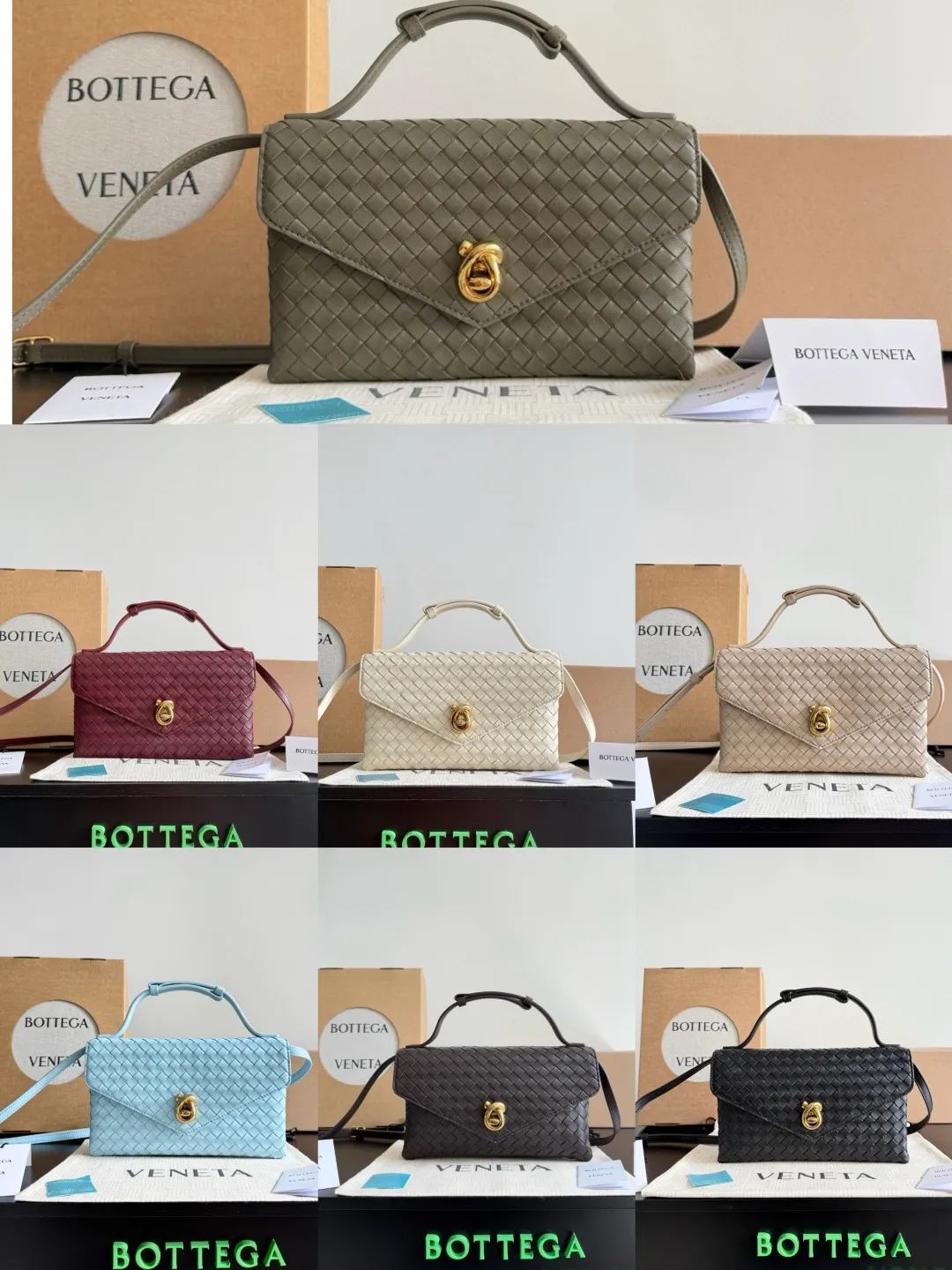 817191——7 colors, batch 1660